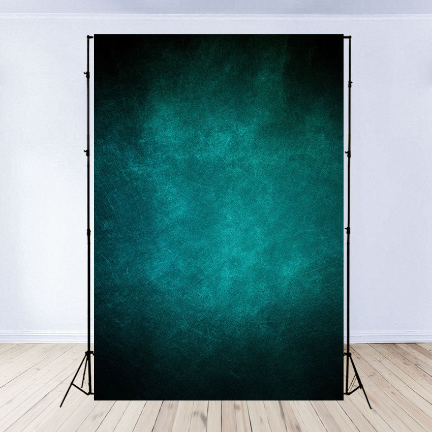 Toile de fond décors de photographie abstraite fine émeraude pour la photo