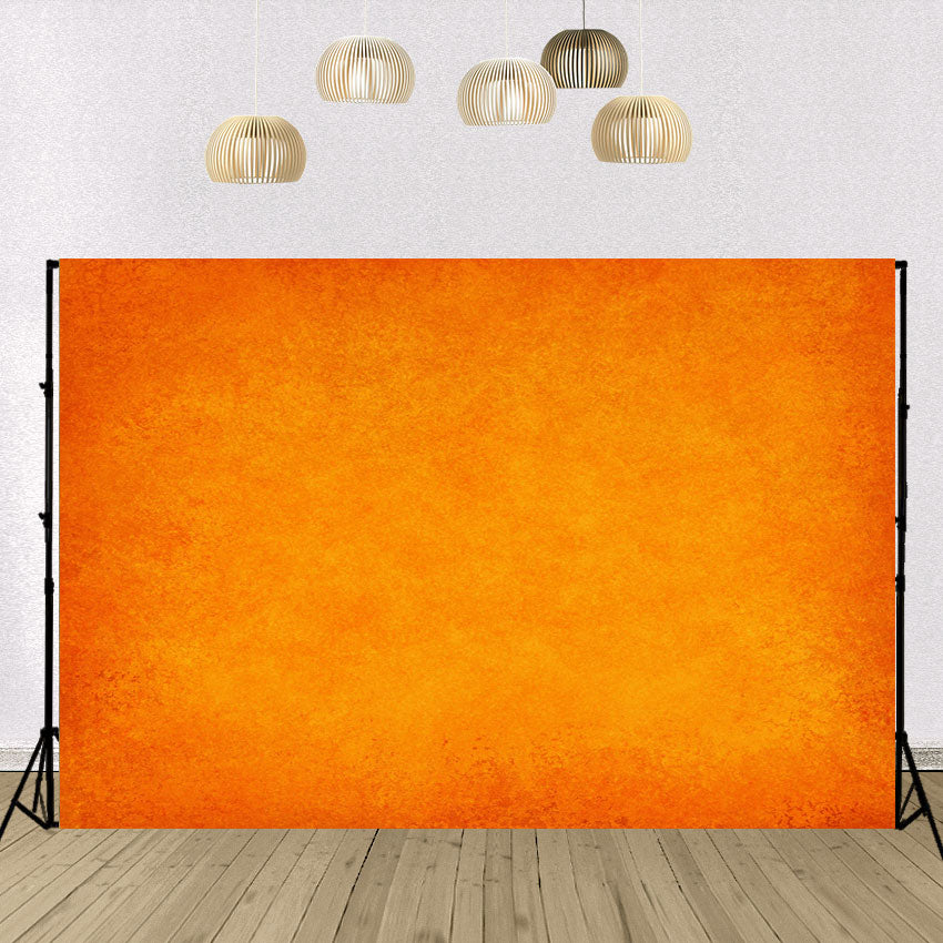 Toile de fond de photographie de studio de portrait orange pour abstrait