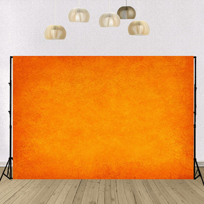 Toile de fond de photographie de studio de portrait orange pour abstrait
