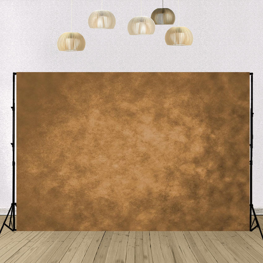 Toile de fond abstraitee portrait marbré marron pour le studio
