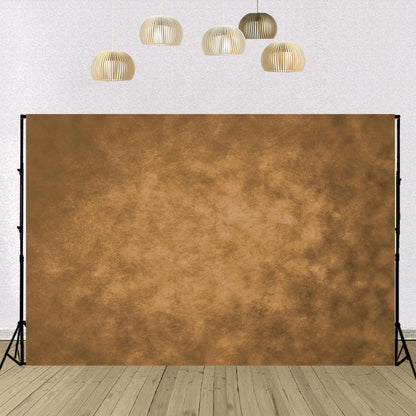 Toile de fond abstraitee portrait marbré marron pour le studio