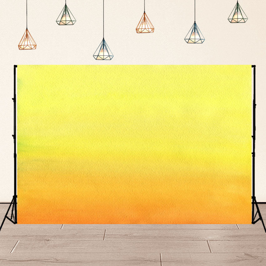 Toile de fond de photo abstrait motif jaune vif