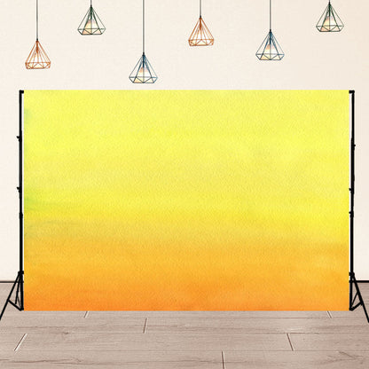 Toile de fond de photo abstrait motif jaune vif