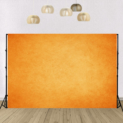 Toile de fond de photographie de portrait abstrait orange pour les photos
