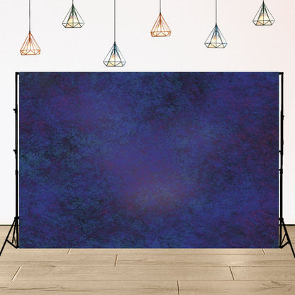 Toile de fond décors abstraite de photographie bleu nuit