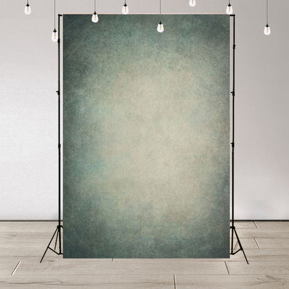 Toile de fond abstraitee bleu cyan pour le studio photo
