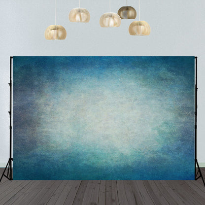 Toile de fond de photographie de motif blanc bleu fort abstrait