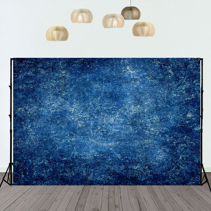 Toile de fond décors abstraite de photographie de mur bleu marin