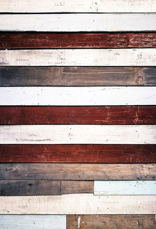 Toile de fond de photographie de fond de texture de plancher de bois ancien rétro