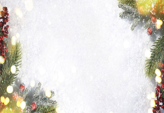 Toile de fond décors de studio de photo de Noël de flocon de neige pour la photographie