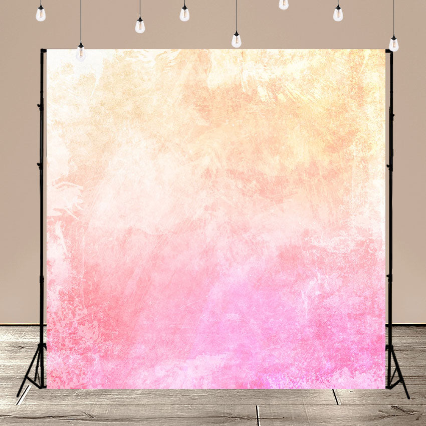 Toile de fond de photographie florale abstraite pour portrait