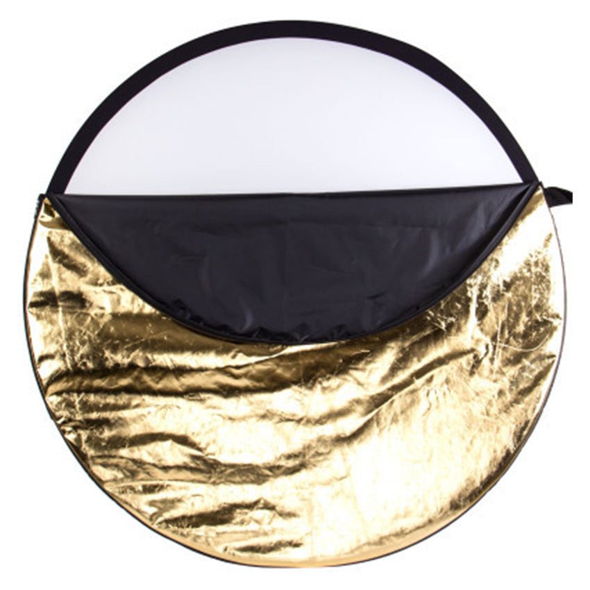 Réflecteur de lumière 31pouces/80cm rond 5-en-1 pliable photographie multi-disque avec sac
