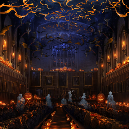 Toile de fond Halloween Harry Potter pour la photographie SBH0245