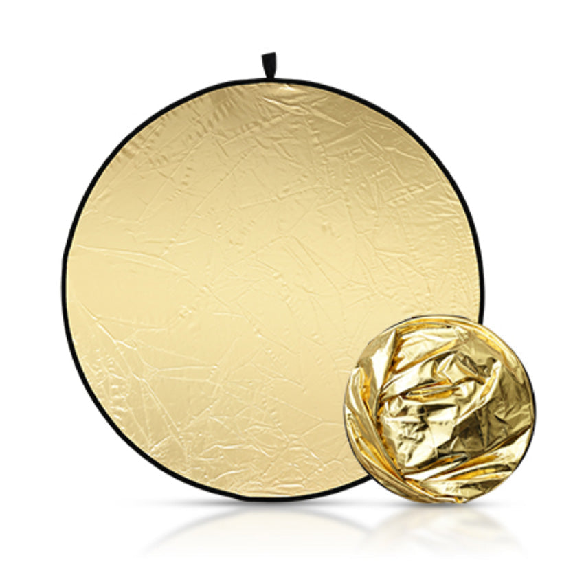 Réflecteur de lumière 31pouces/80cm rond 5-en-1 pliable photographie multi-disque avec sac