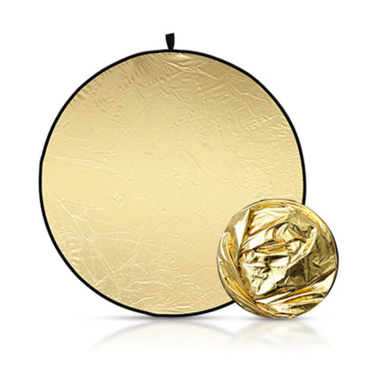 Réflecteur de lumière 31pouces/80cm rond 5-en-1 pliable photographie multi-disque avec sac