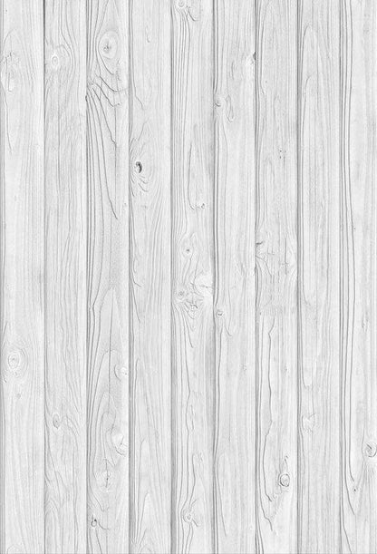 Toile de fond de photographie de texture de plancher de bois rétro blanc