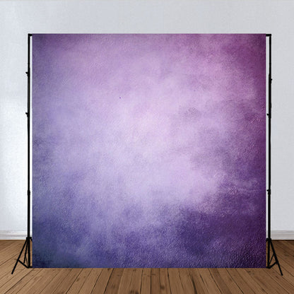 Toile de fond décors abstraite de photographie de motif violet froid pour la photographie