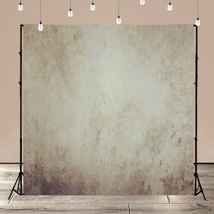Toile de fond abstraitee de stand de photographie de point gris brun pour portrait