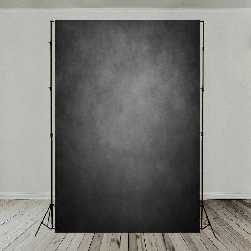 Toile de fond abstraitee noire et grise pour la photographie
