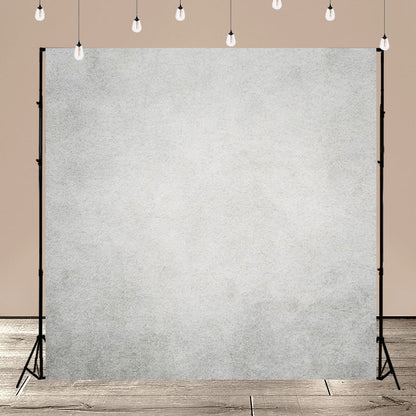 Toile de fond décors abstraite de photographie de motif gris blanc pour la photographie