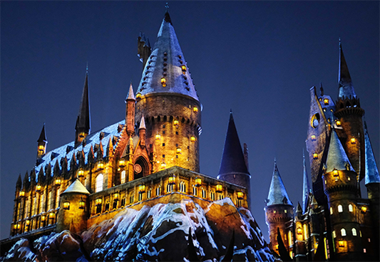 Toile de fond de Poudlard Harry Potter château pour Photographie SBH0242