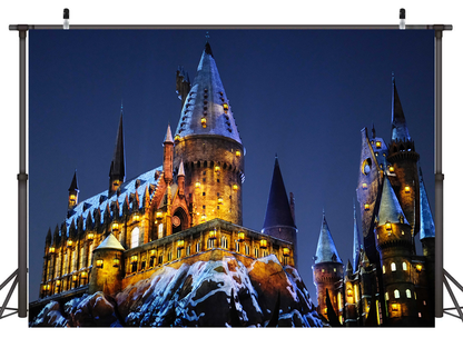 Toile de fond de Poudlard Harry Potter château pour Photographie SBH0242