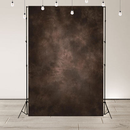 Toile de fond de photographie abstraite marron foncé