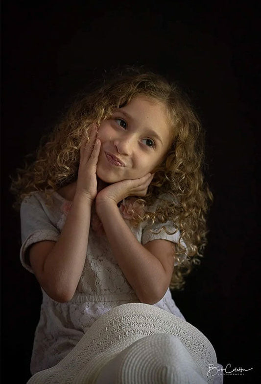 Toile de fond de photographie de couleur noire unie pour le studio
