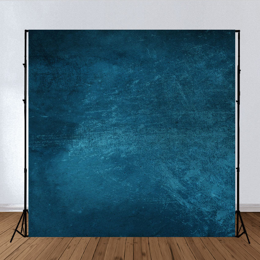Toile de fond abstraitee de photographie de motif de mer bleue