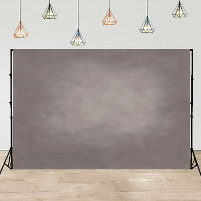 Toile de fond de photographie abstraite gris brume pour le studio
