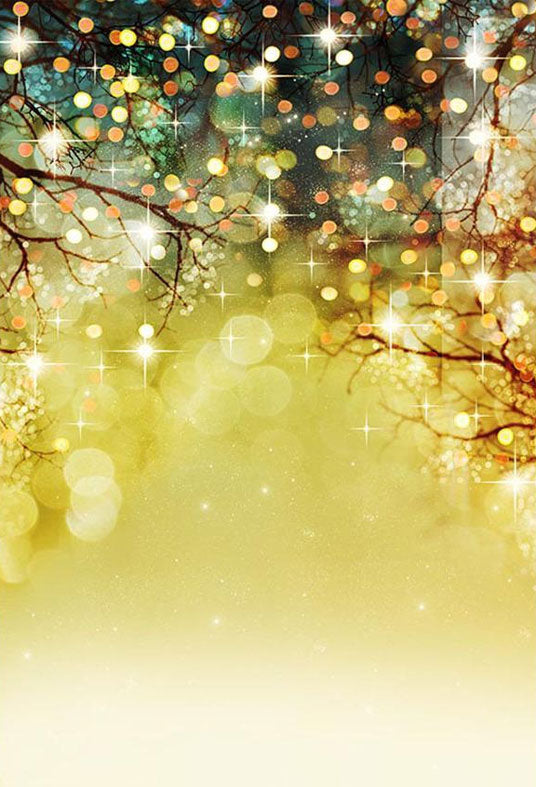 Toile de fond de bokeh d'arbre pour la photographie