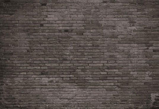 Toile de fond de photographie de mur de briques noire