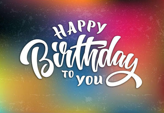 Toile de fond joyeux anniversaire pour la photographie de fête d'anniversaire
