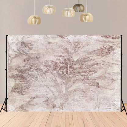 Toile de fond abstraite journal vintage photographie