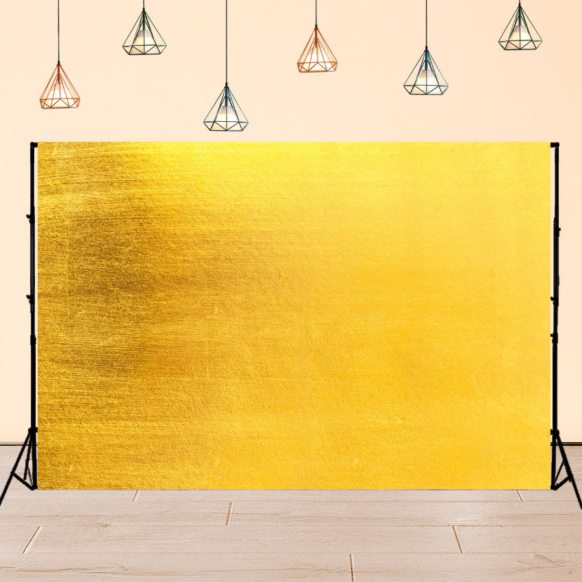 Toile de fond décors abstraite de photographie de mur jaune canari