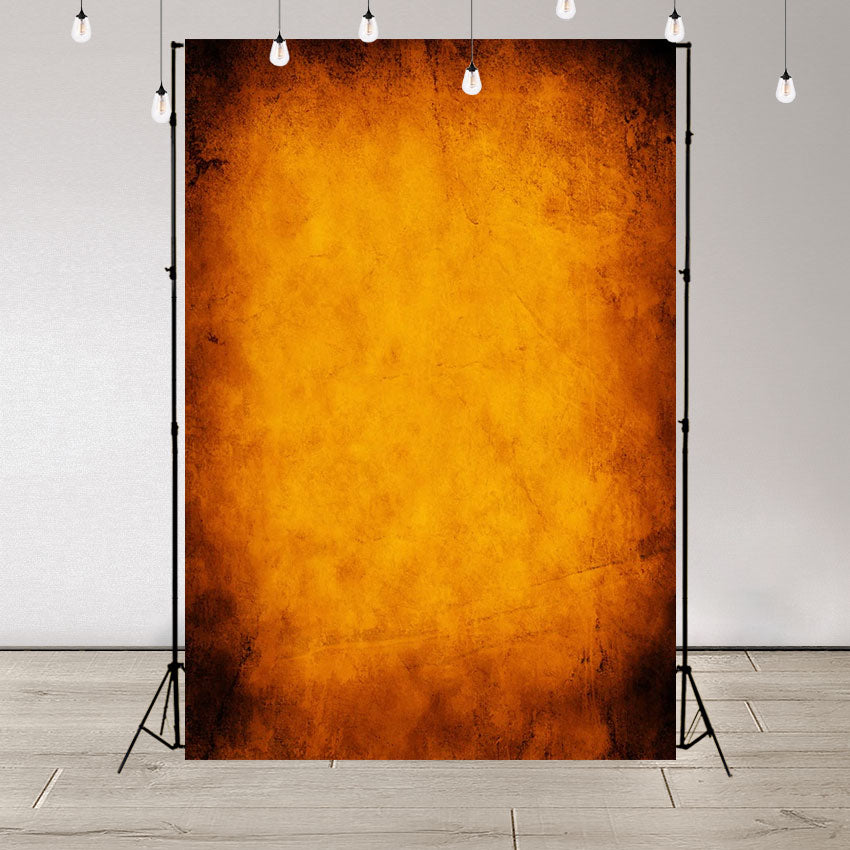 Toile de fond brun orange clair abstrait pour portrait