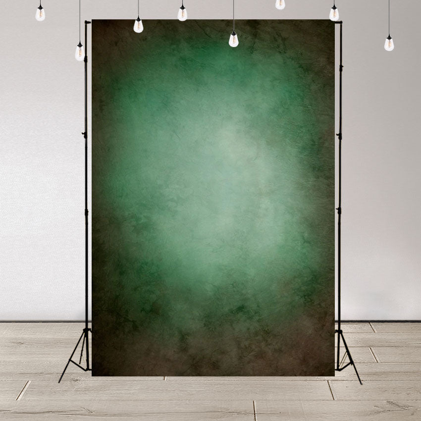 Toile de fond de photomaton abstraite marbrées vertes