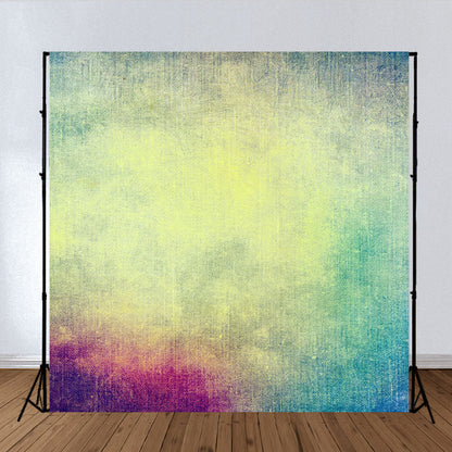 Toile de fond décors de photographie de motif coloré abstrait pour la photographie