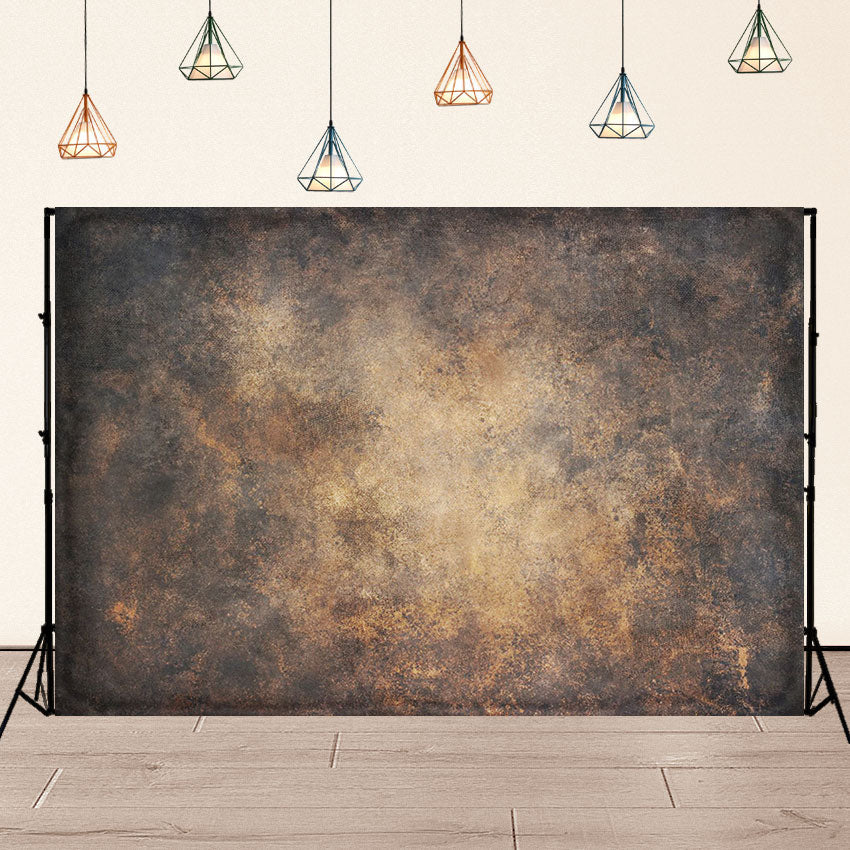 Toile de fond de photographie de motif brun selle abstraite