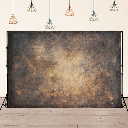 Toile de fond de photographie de motif brun selle abstraite