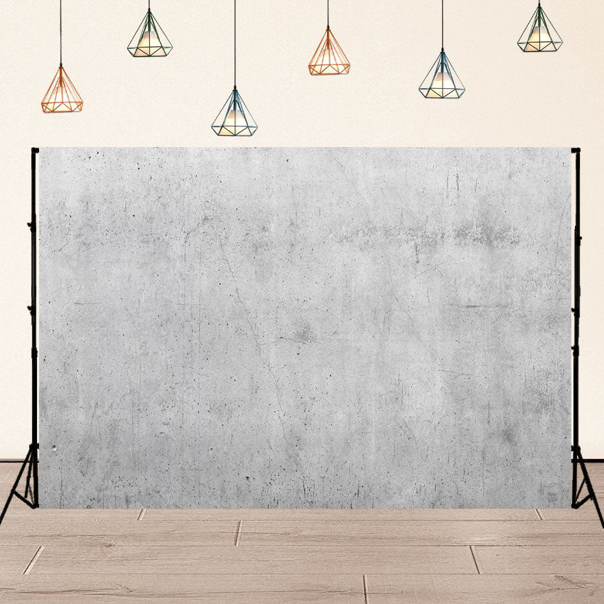 Toile de fond décors abstraite de photographie de motif gris blanc
