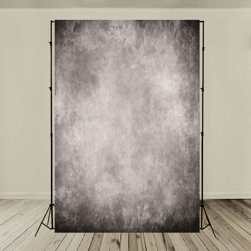 Toile de fond abstraitee à texture grise pour la photographie