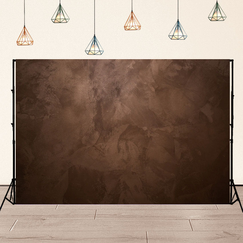 Toile de fond de photographie de motif brun foncé abstrait