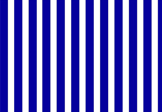 Toile de fond décors de photographie à rayures blanches et bleues pour la photographie