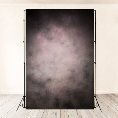 Toile de fond de photomaton de portrait abstrait marbré violet