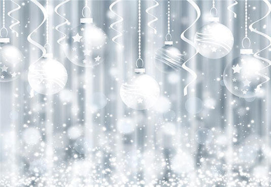 Toile de fond de Noël scintillant de ruban