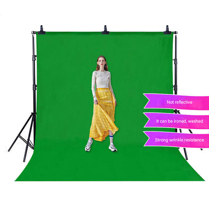 Toile de fond d'écran vert solide tissu studio photographie vidéographie SBH0148
