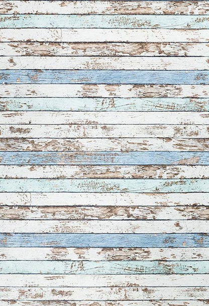 Toile de fond décors en bois grunge de studio photo