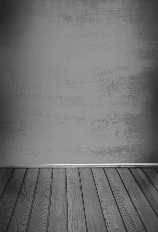 Toile de fond décors abstraite de photo de plancher en bois foncé