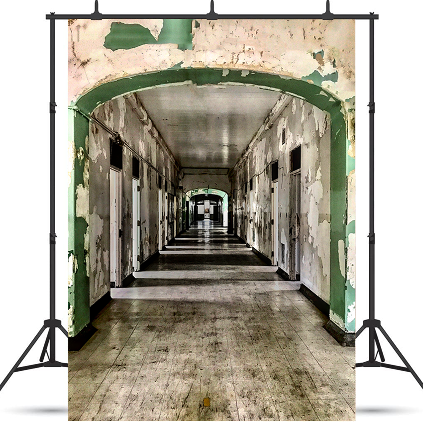 Toile de fond de texture grunge de couloir pour la photographie SBH0250